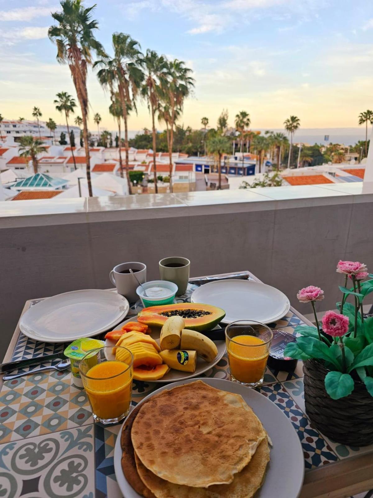 La Rosa De Los Vientos Luxury Apartment Costa Adeje  Eksteriør billede